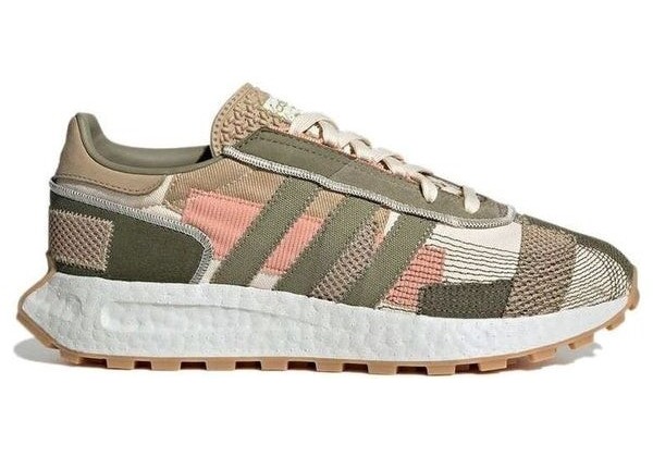 Кроссовки Adidas Retropy E5 White Green